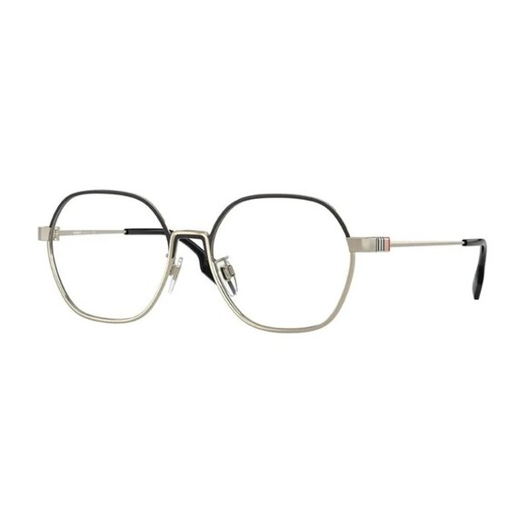 NEW BURBERRY EYEGLASSES GOLD MEN EYEWEAR BURBERRY BE1379D 1109 - Picture 1 of 3